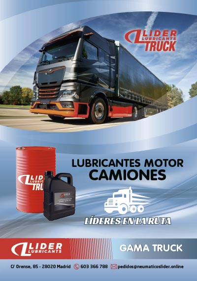 Lider Lubricants Truck